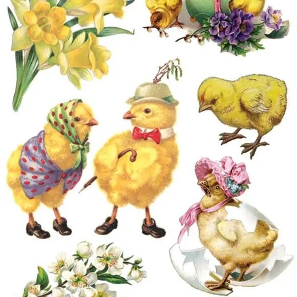 3 for $15 - Chick-A-Dee Stickers - 2 NEW Sticker Sheets for Stationary & More - Picture 4 of 5